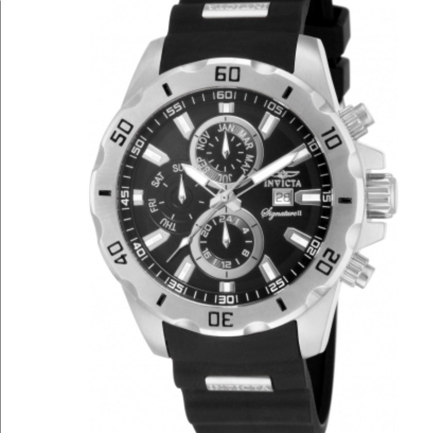Invicta Signature Men Model 7478 - Men's Watch Quartz
